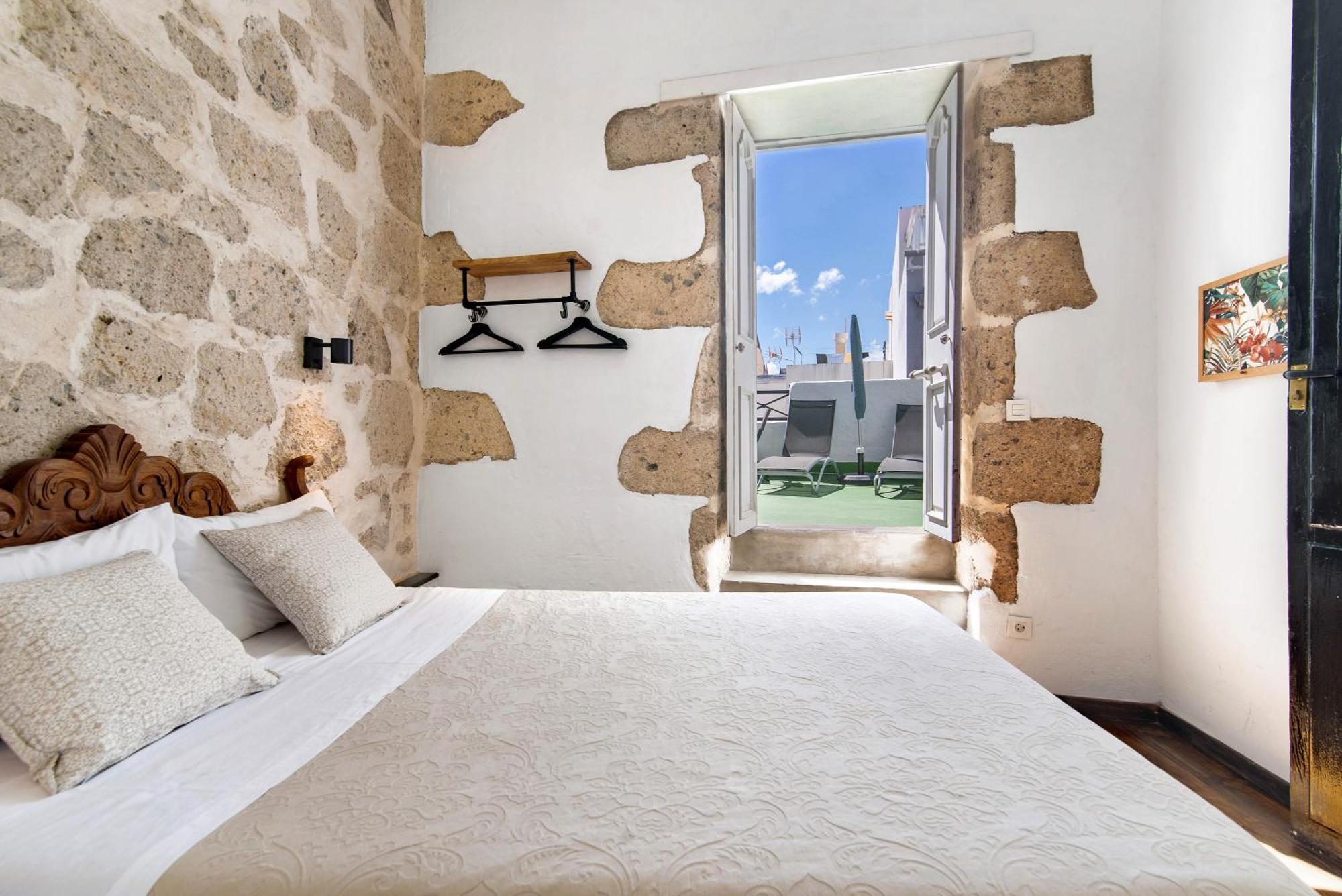 Apto Azahara - Casa San Marcial Лас-Пальмас-де-Гран-Канария Экстерьер фото